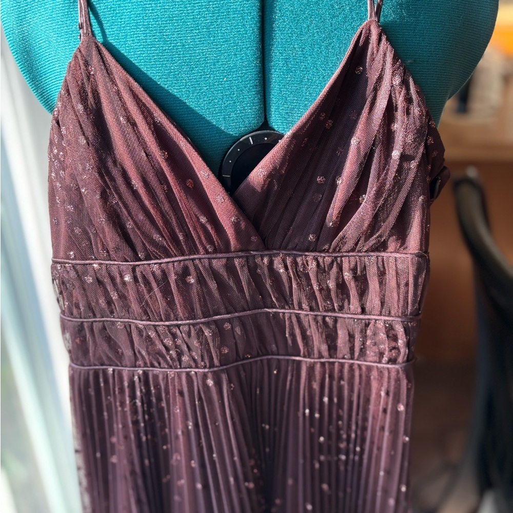 Betsey Johnson Brown Dress